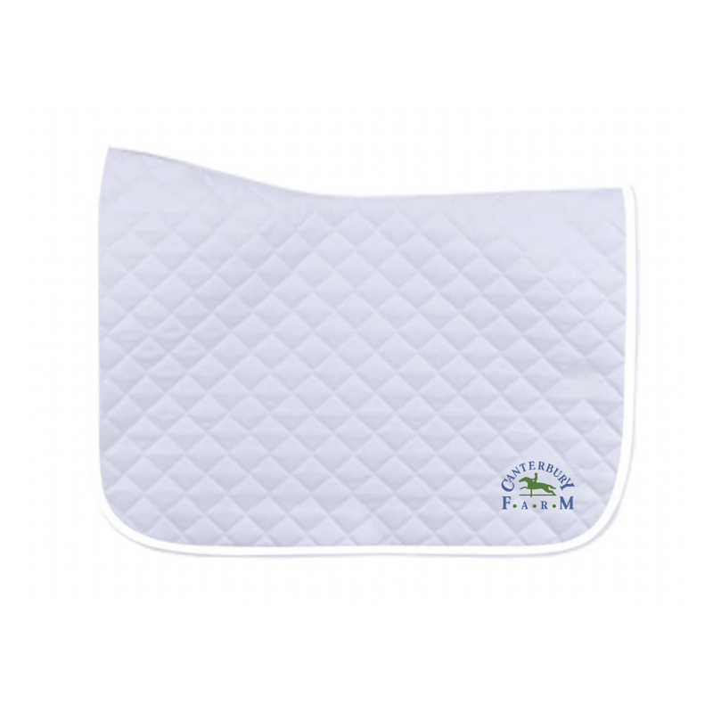 Canterbury Saddle Pad - Jump Baby Pad