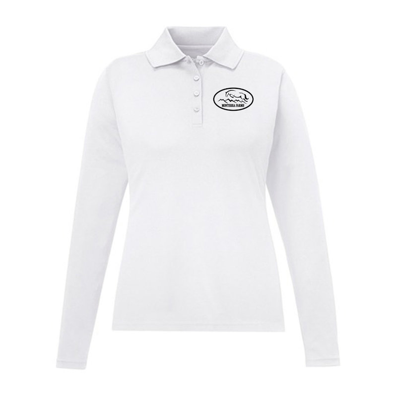 Monterra Farms Long Sleeve Polo