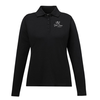 Seven Pines Stables Long Sleeve Polo