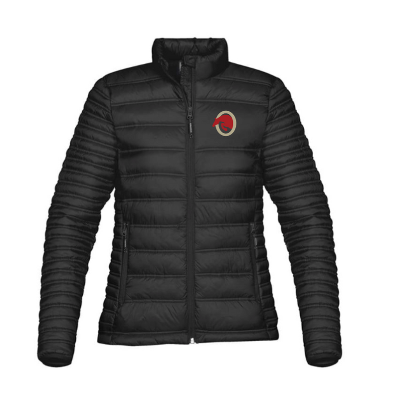 Obsidian Puffer Coat