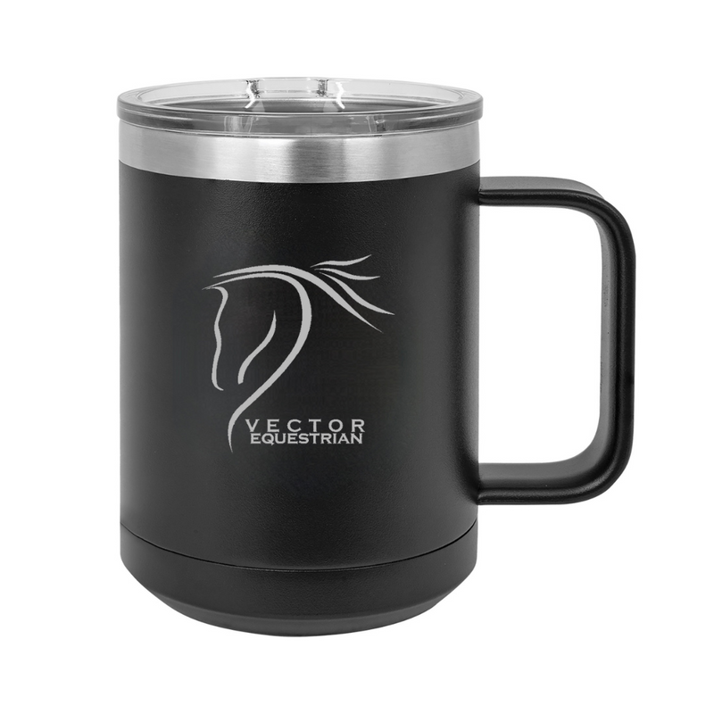 Vector Equestrian Travel Mug