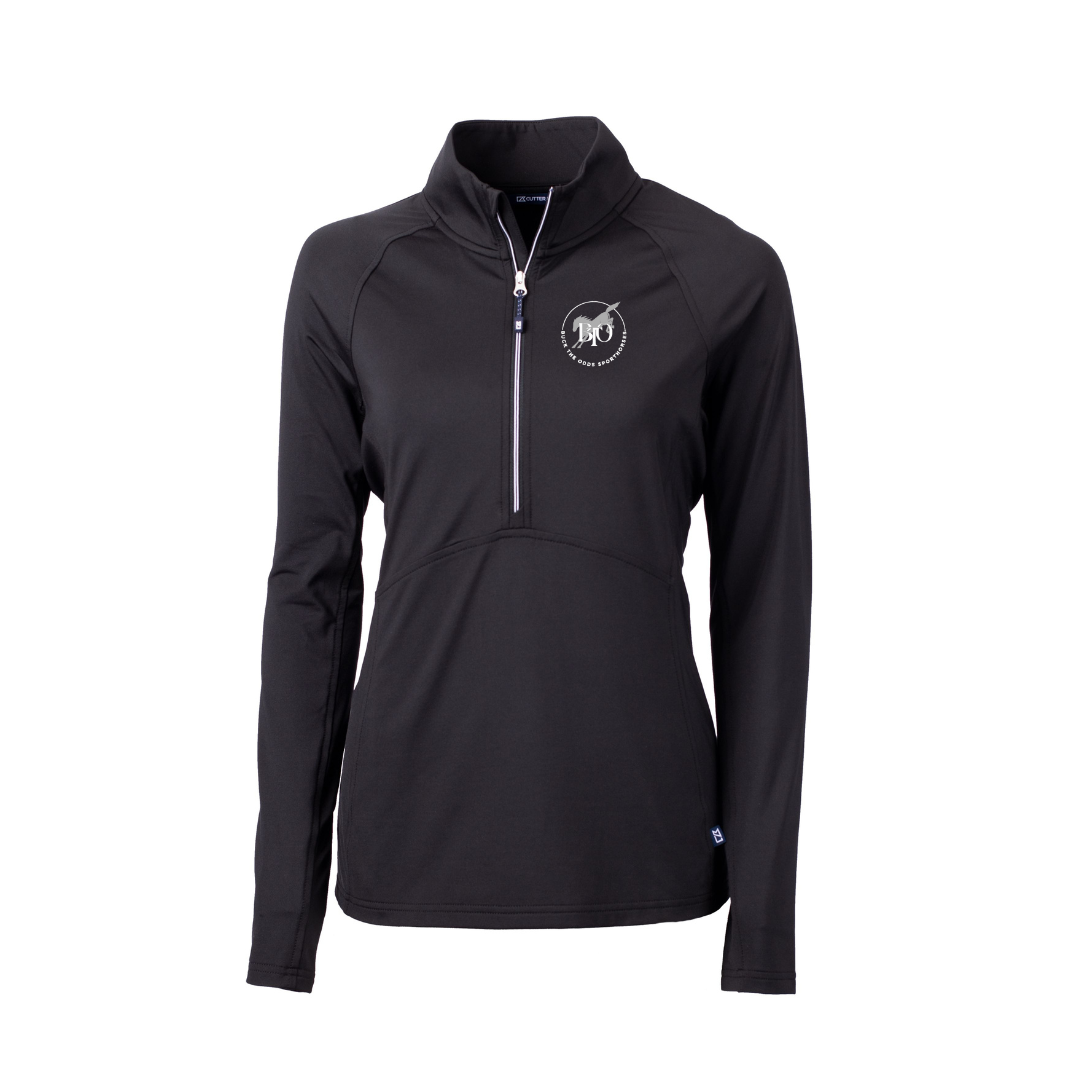 Buck The Odds Quarter Zip