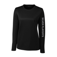 Silver Playoffs Performance Long Sleeve