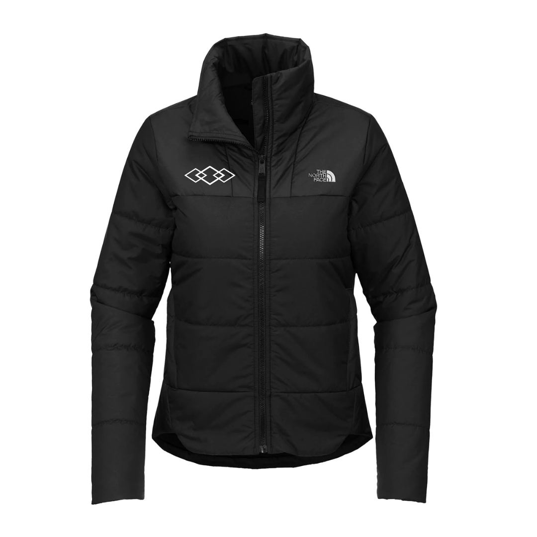 Triple Diamond Puffer Coat