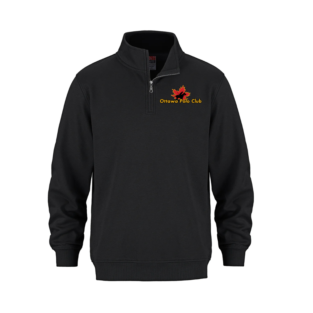 Ottawa Polo Club Quarter Zip