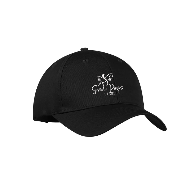 Seven Pines Stable Baseball Hat