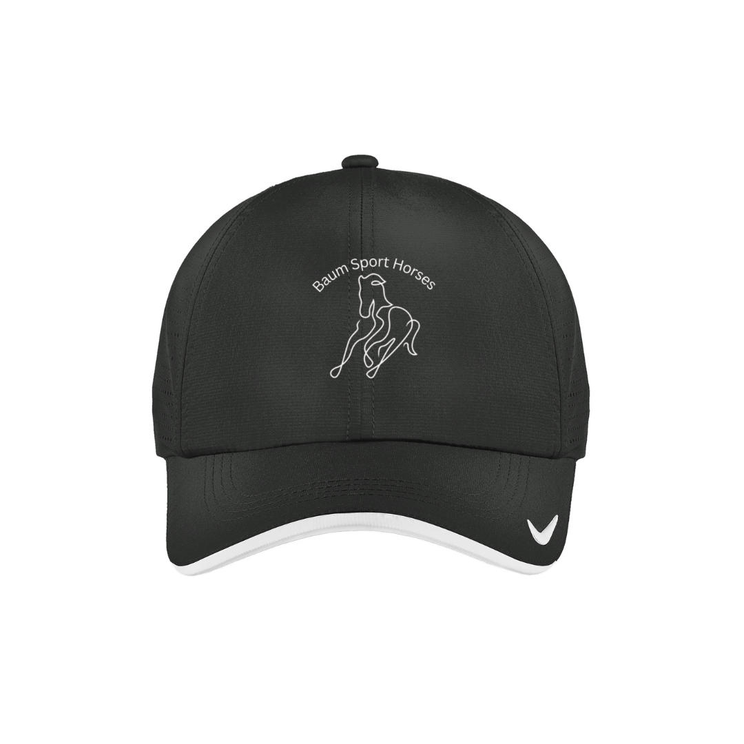Baum Sport Horses Nike Ball Cap