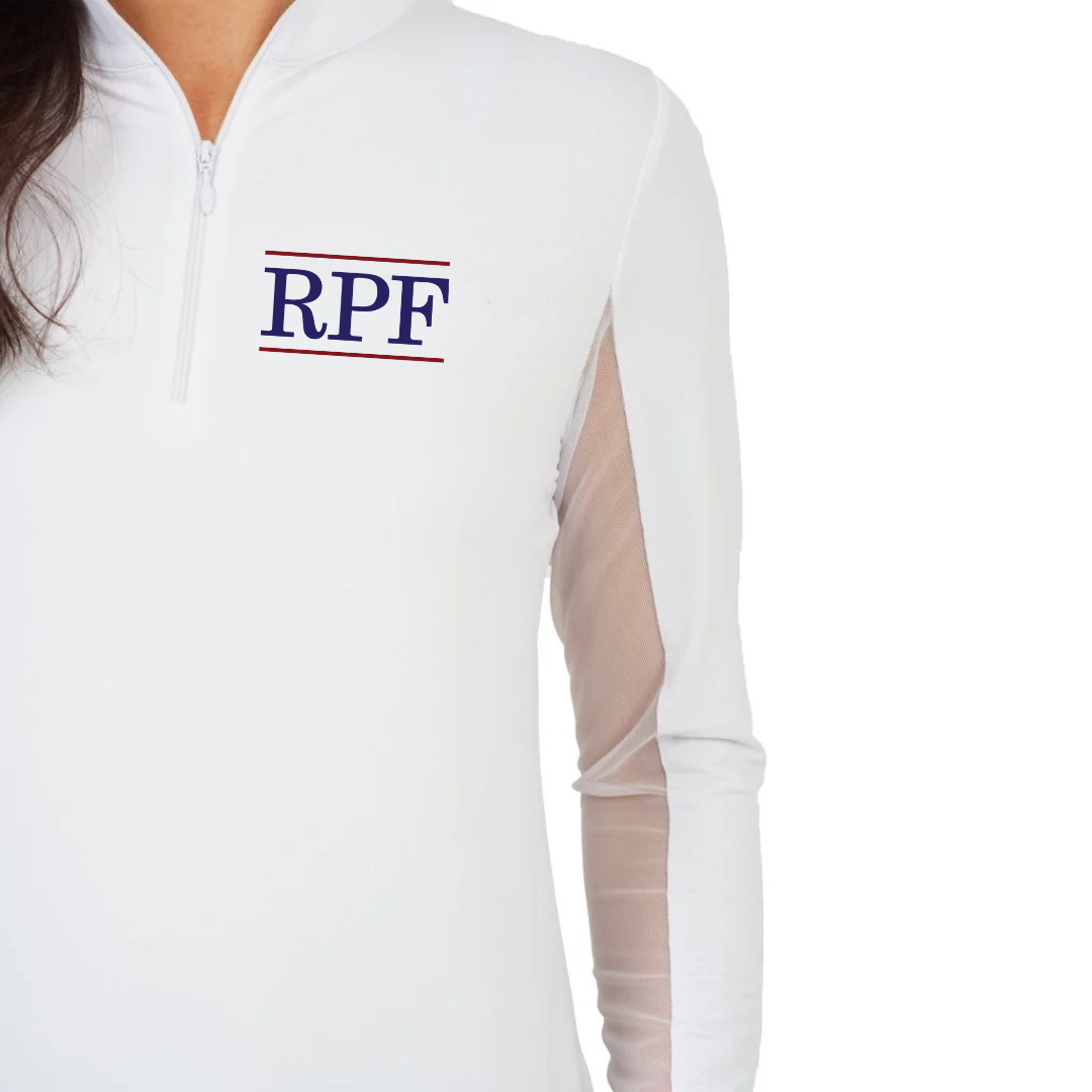 RPF Solid Mock Sun Shirt