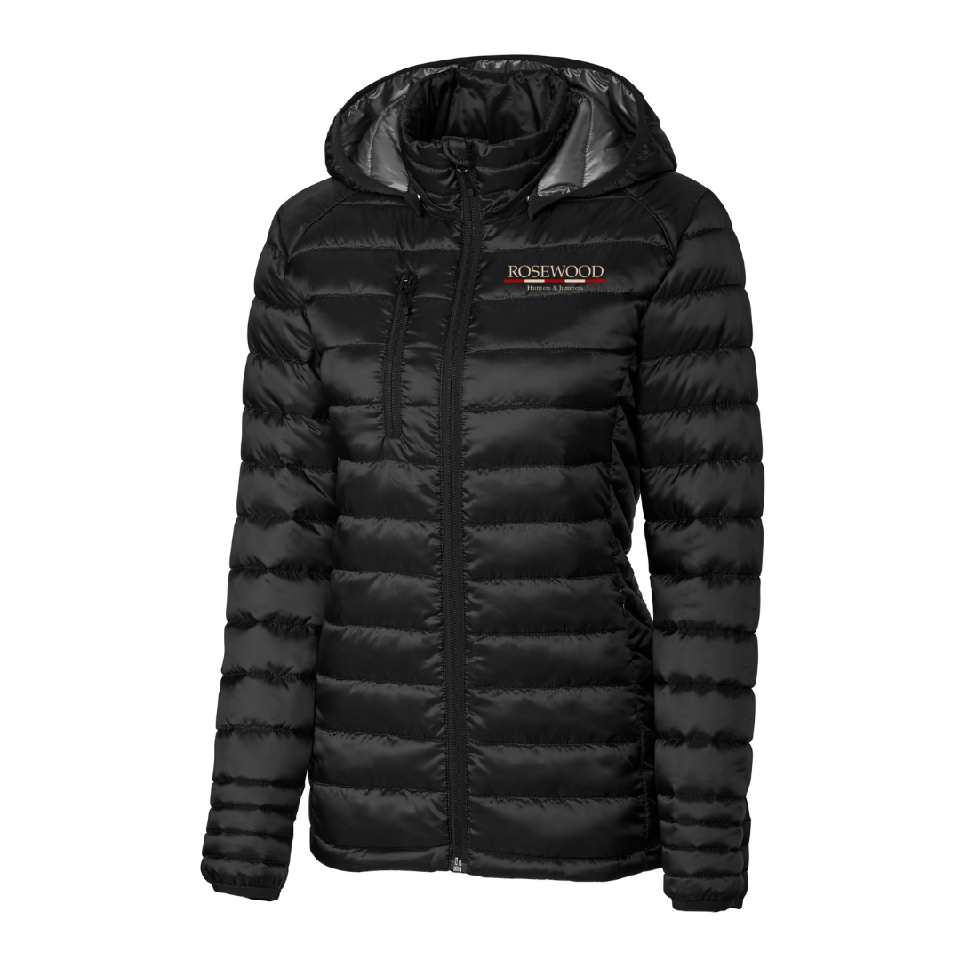 Rosewood Hunters & Jumpers Hooded Puffer