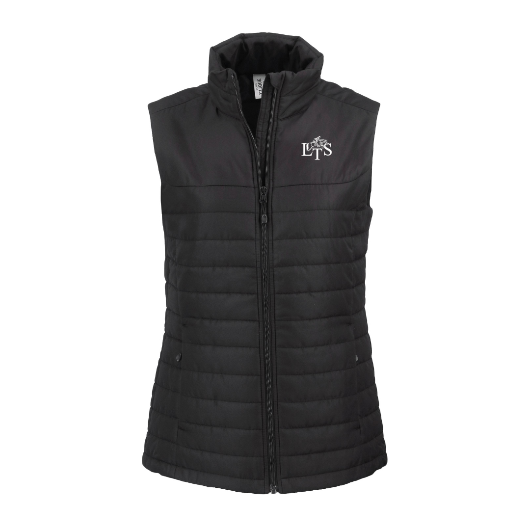Laughton Training and Sales Puffer Vest