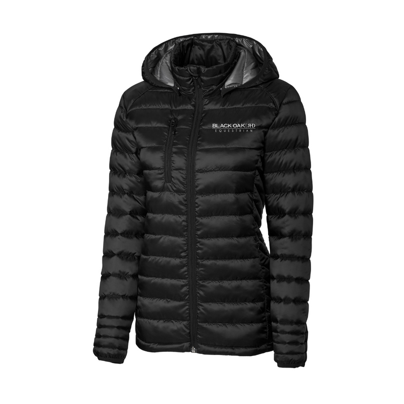 Black Oak RHD Puffer Coat