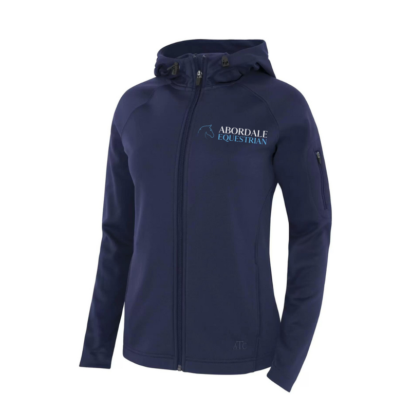 Abordale Equestrian Ladies Fleece Zip