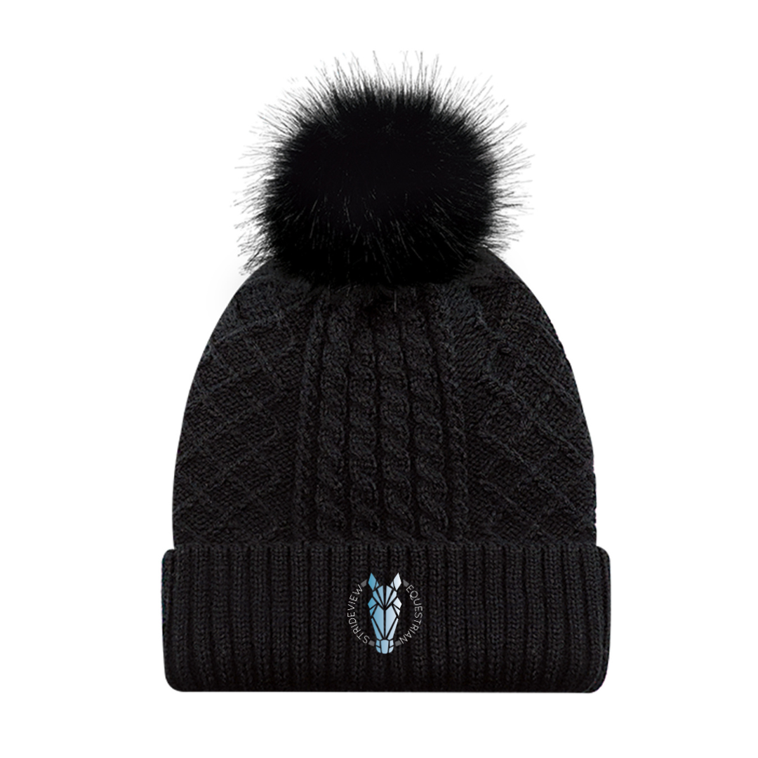 Strideview Equestrian Pom Toque