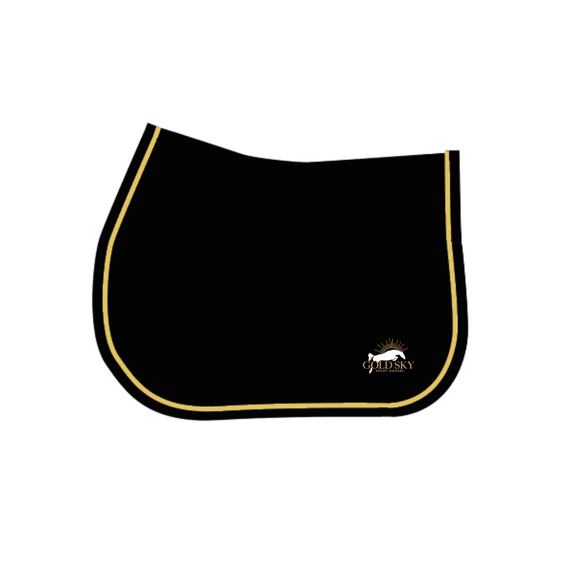 Gold Sky Saddle Pad