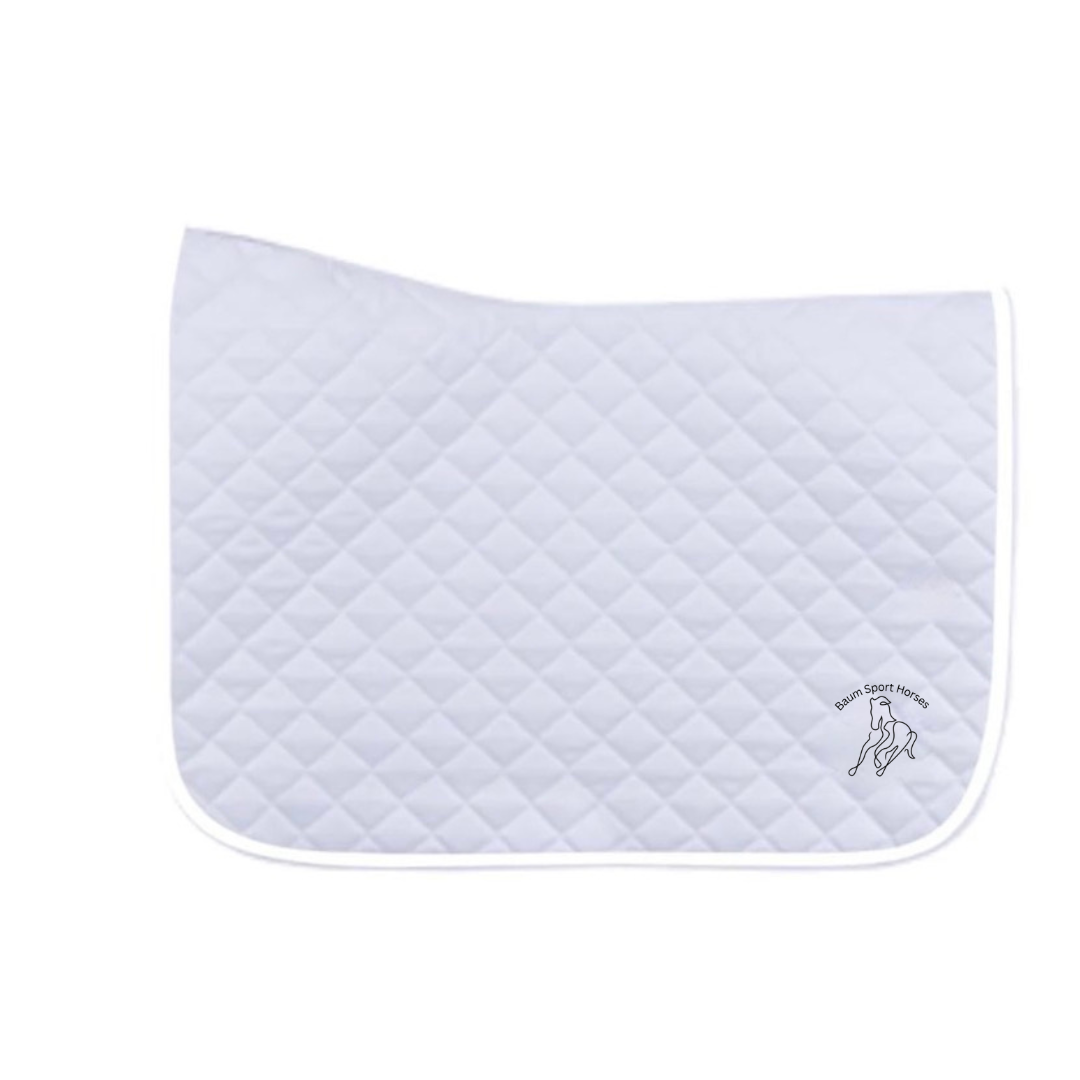 Baum Sport Horses Saddle Pad