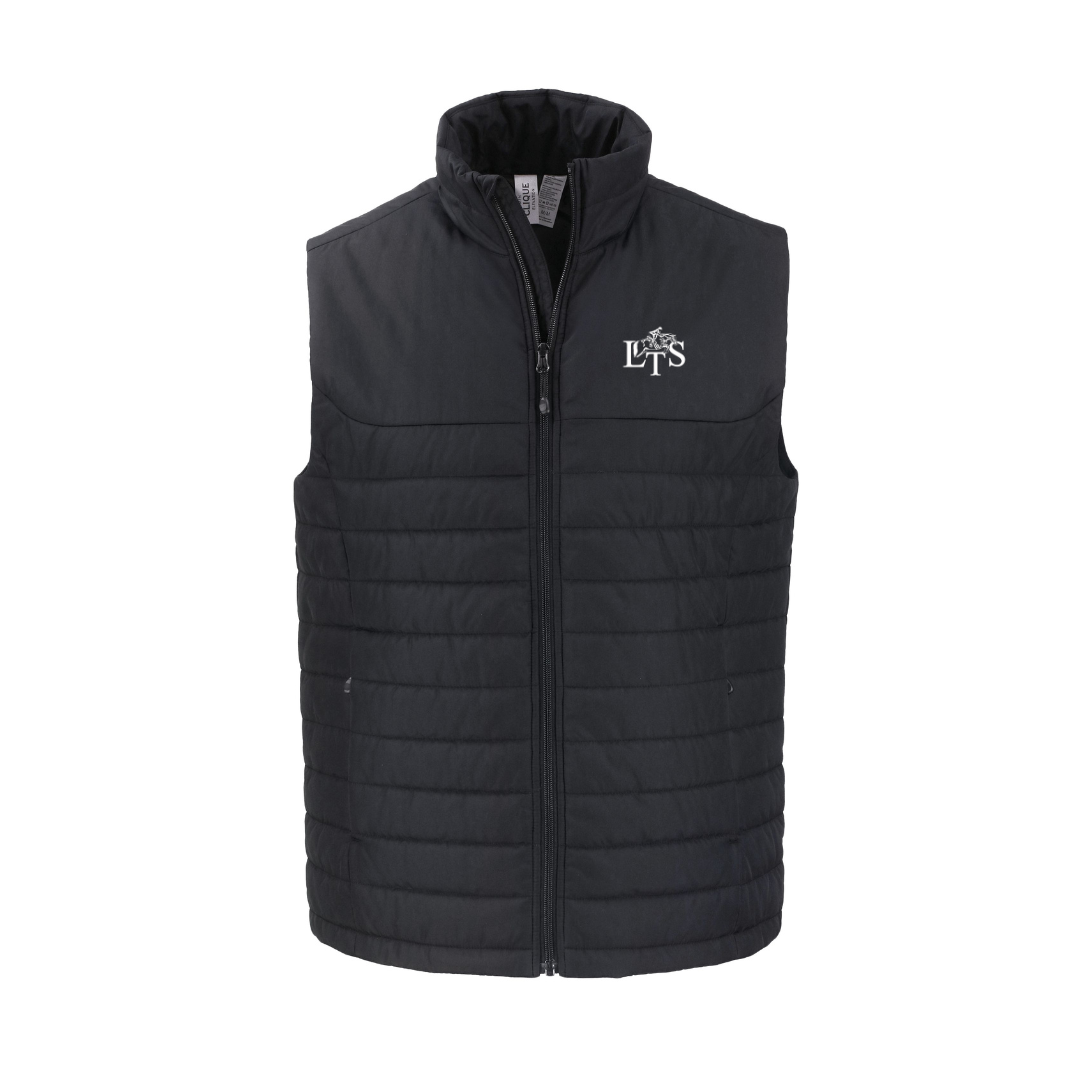 Laughton Training and Sales Puffer Vest