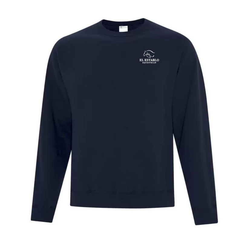 El Establo  Adult Crewneck Sweatshirt