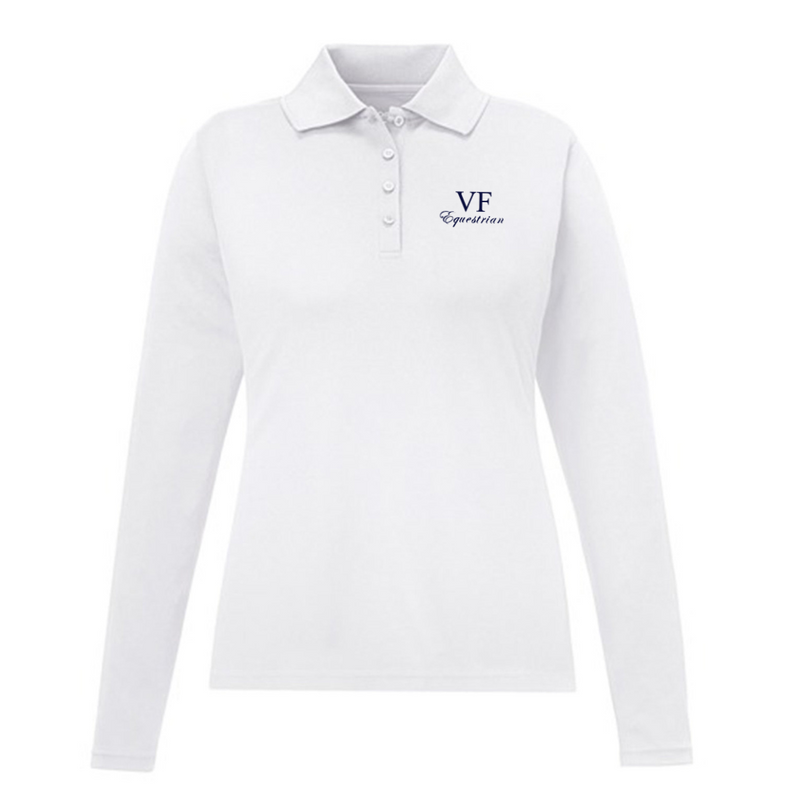 VF Long Sleeve Polo