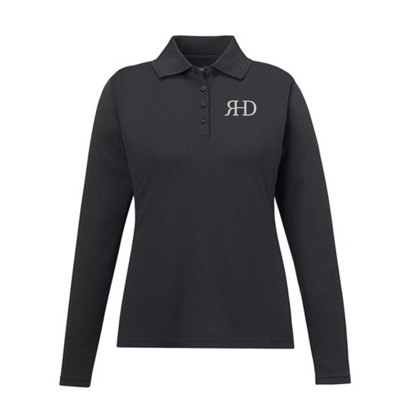 RHD Long Sleeve Polo