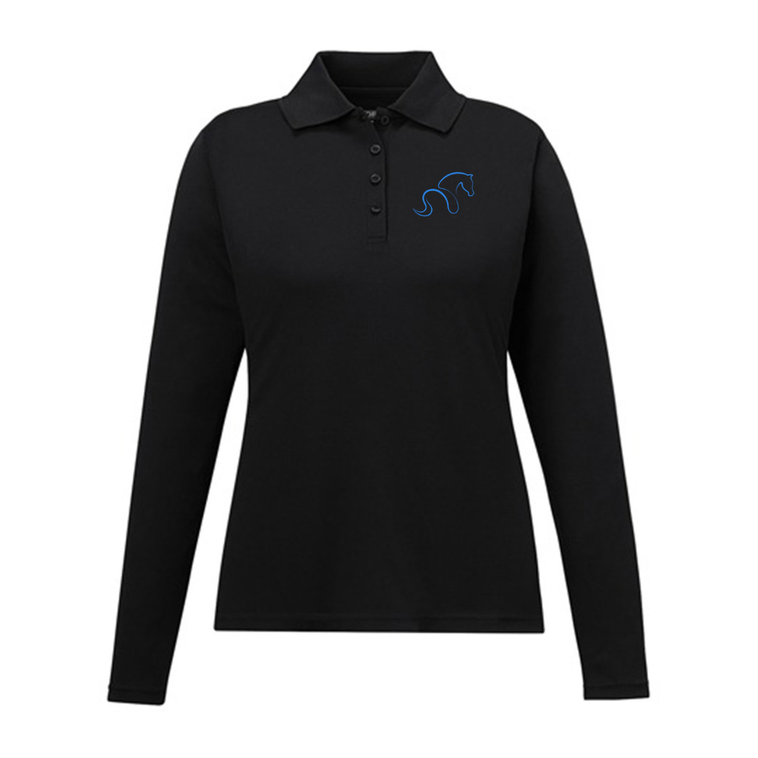 Reed Training & Sales Long Sleeve Polo