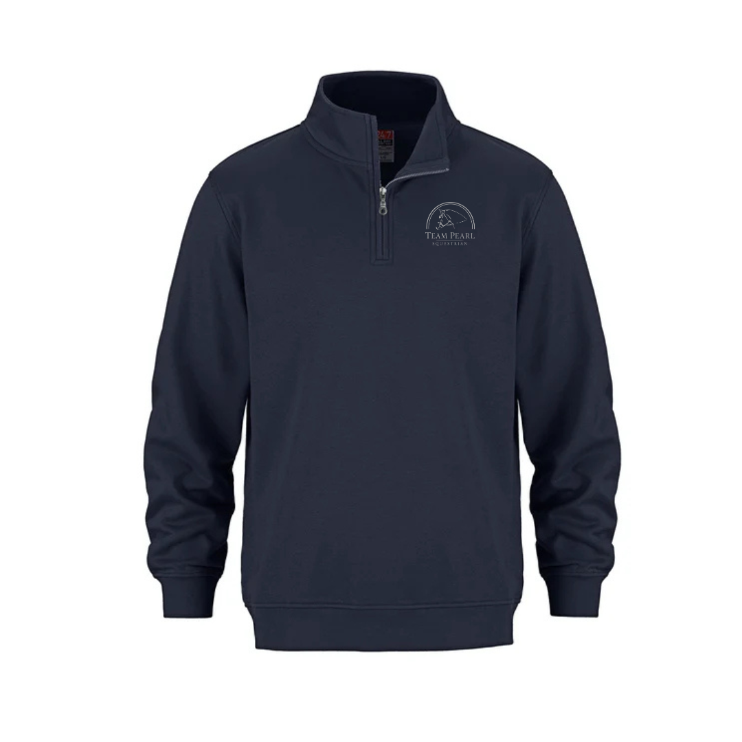 Team Pearl Equestrian Quarter Zip
