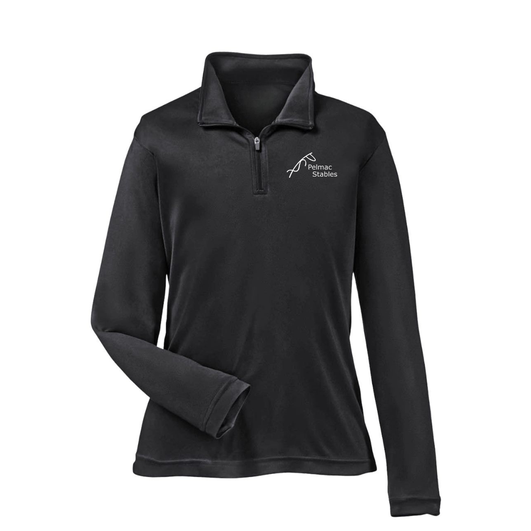 Pelmac Stables Quarter Zip Tech Shirt