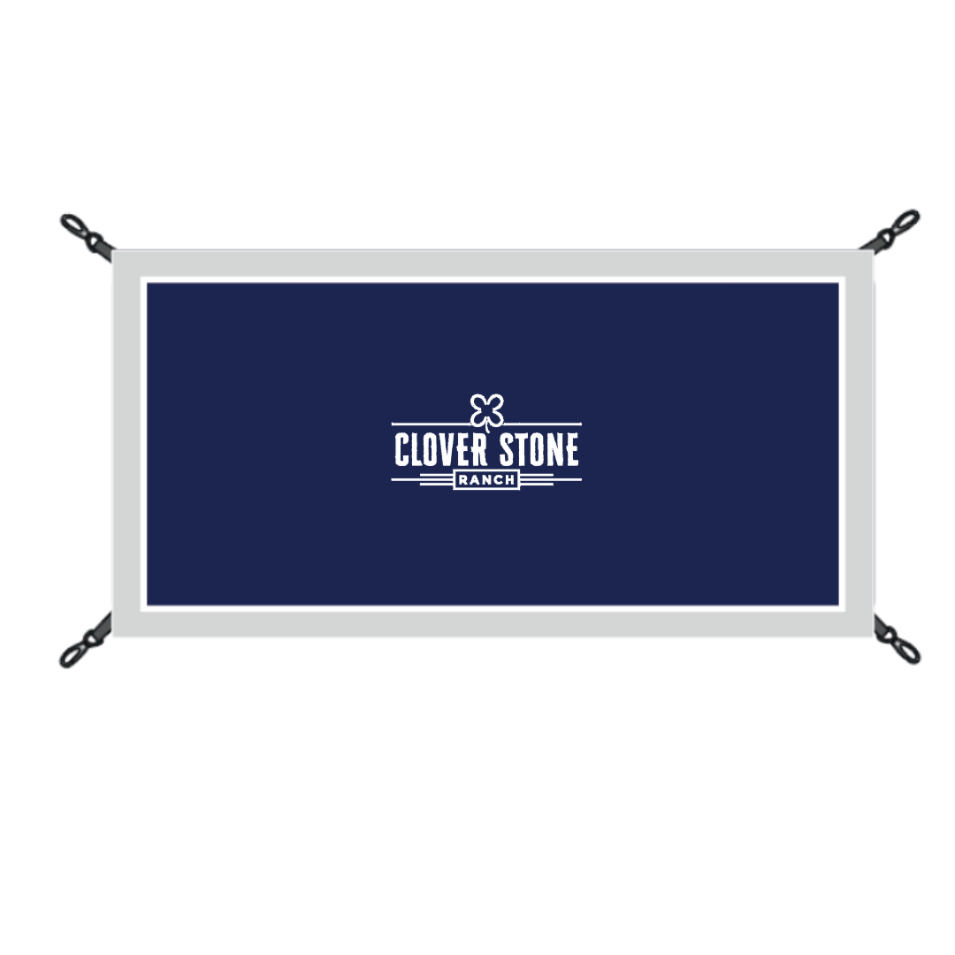 Clover Stone Ranch Stall Guard