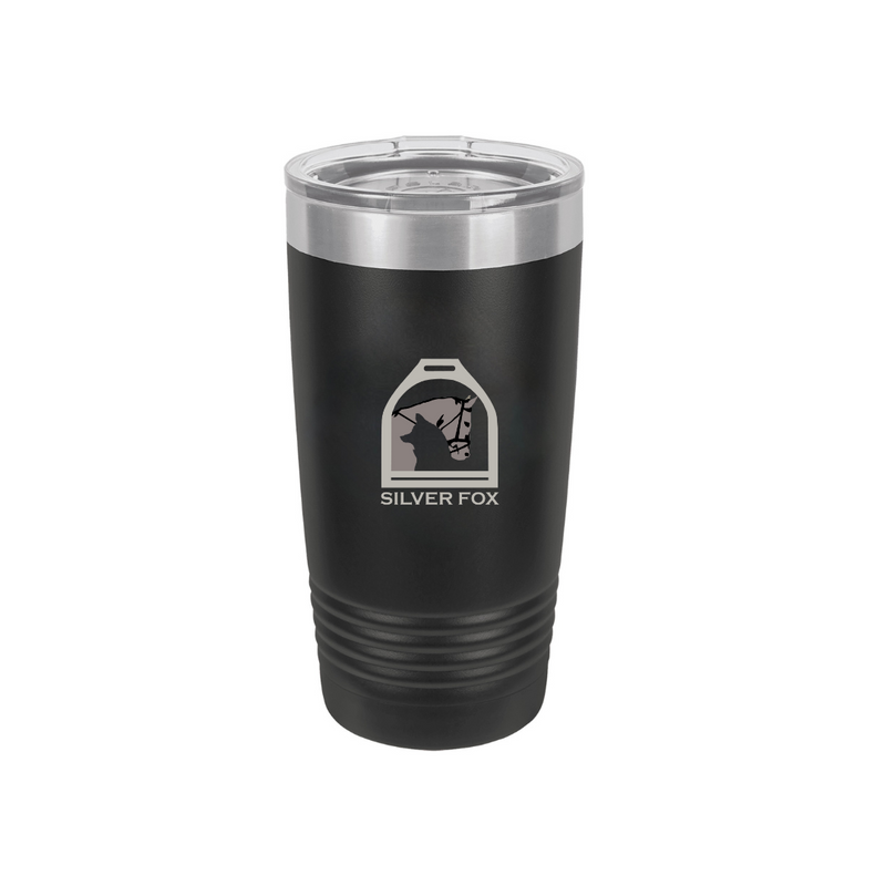 Silver Fox Tumbler