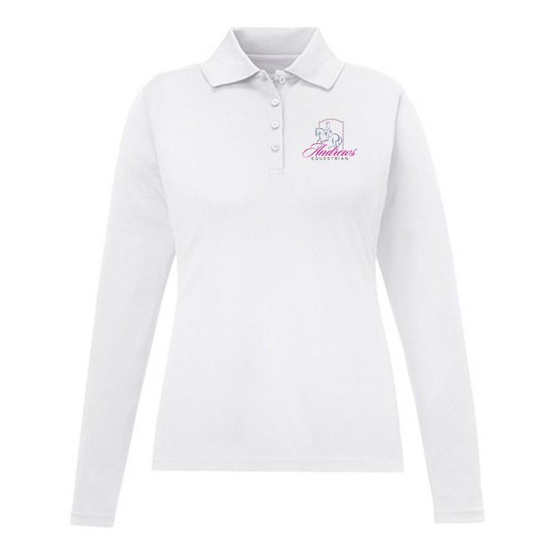 AE Long Sleeve Polo