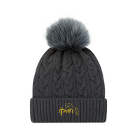 Azari Equestrian Pom Toque