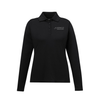 Midnight Meadows Long Sleeve Polo
