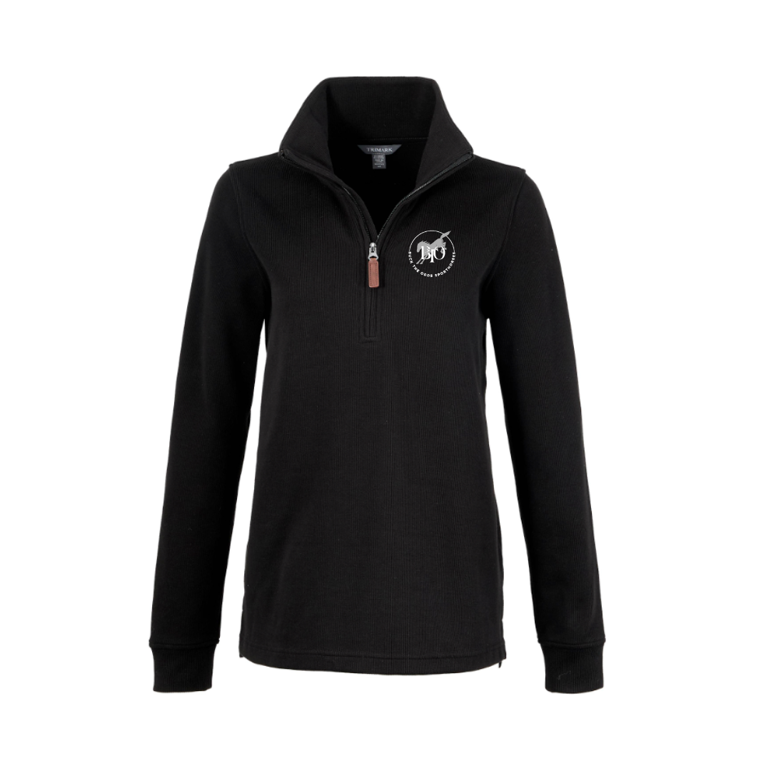 Buck The Odds Zip Sweater