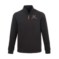 Royal Kiki Quarter Zip Sweater