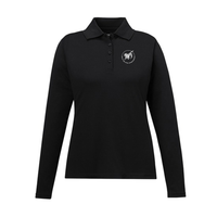 Buck The Odds Long Sleeve Polo