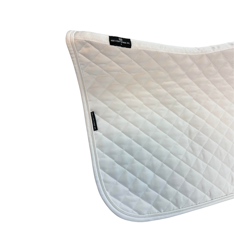 RES Premiere Custom Saddle Pad - Jump Baby Pad