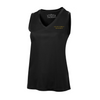 Golden Stirrup Sleeveless V-Neck Tech Shirt