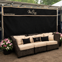 RES Full Wall Drape with Valance