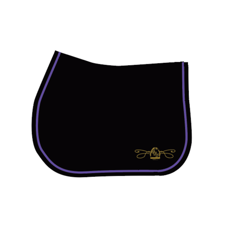 Golden Stirrup Saddle Pad