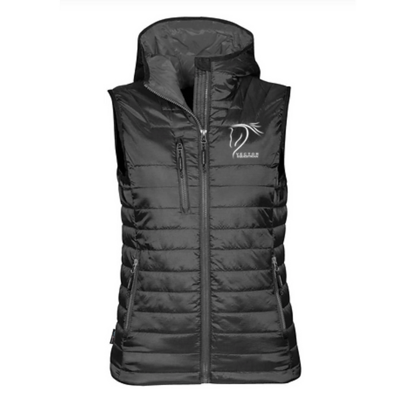 Vector Equestrian Hooded Vest