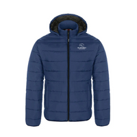 El Establo  - Youth Full-Zip Detachable Hooded Puffer Jacket