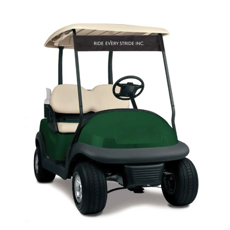 RES Golf Cart Banner