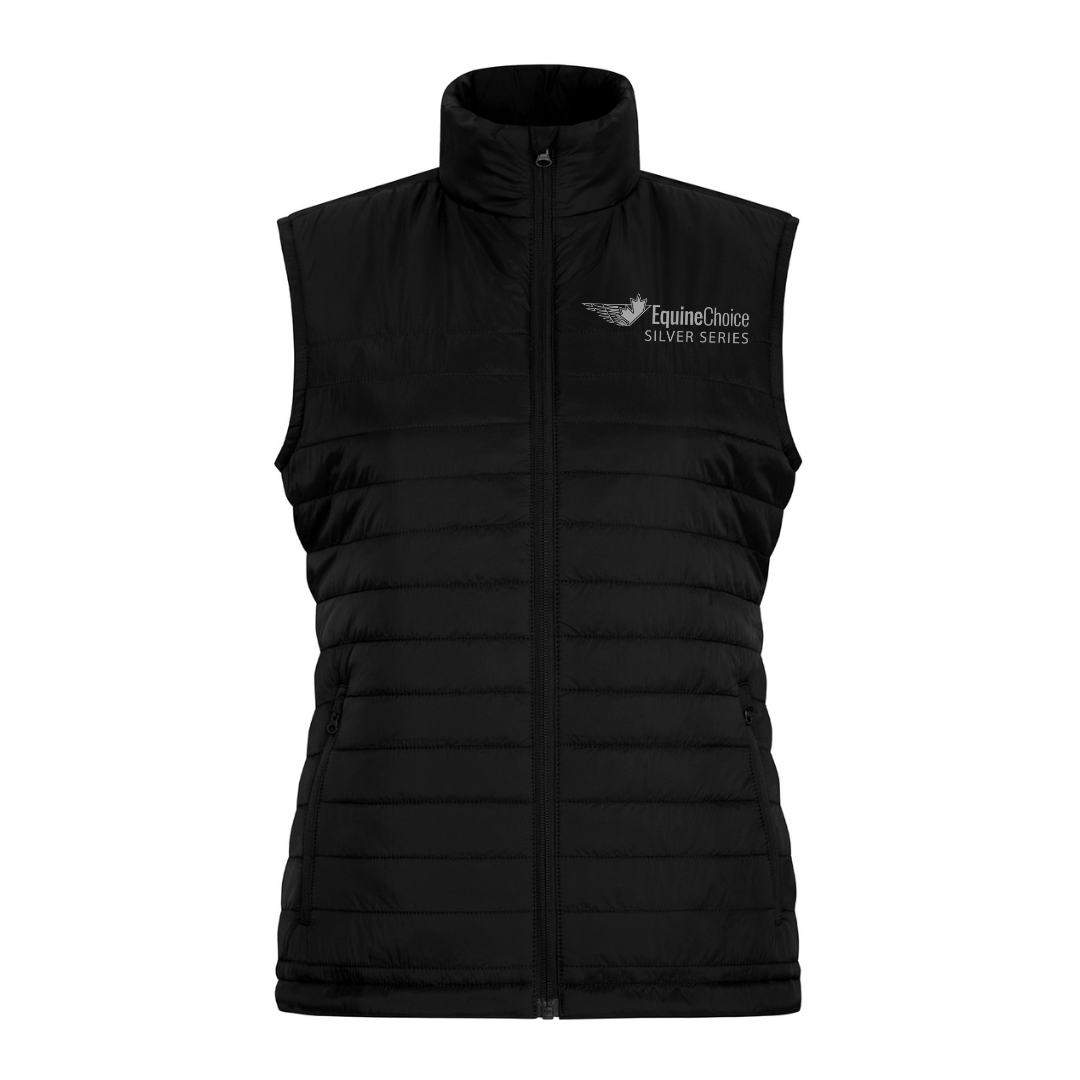 Silver Series Puffer Vest