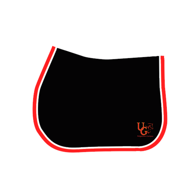 UofG-Ridgetown Saddle Pad