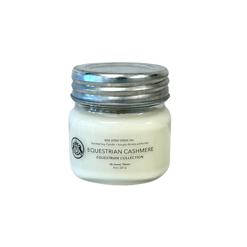 RES Equestrian Cashmere Soy Candle