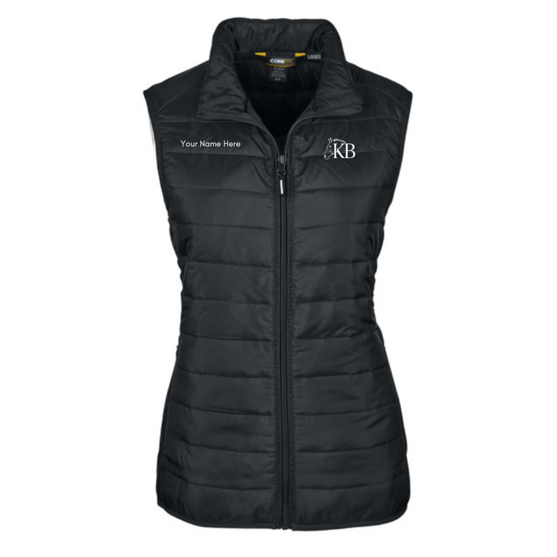 KB Equestrian Lightweight Packable Vest