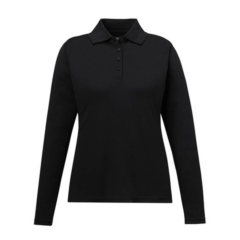 Tuff Rider Long Sleeve Polo