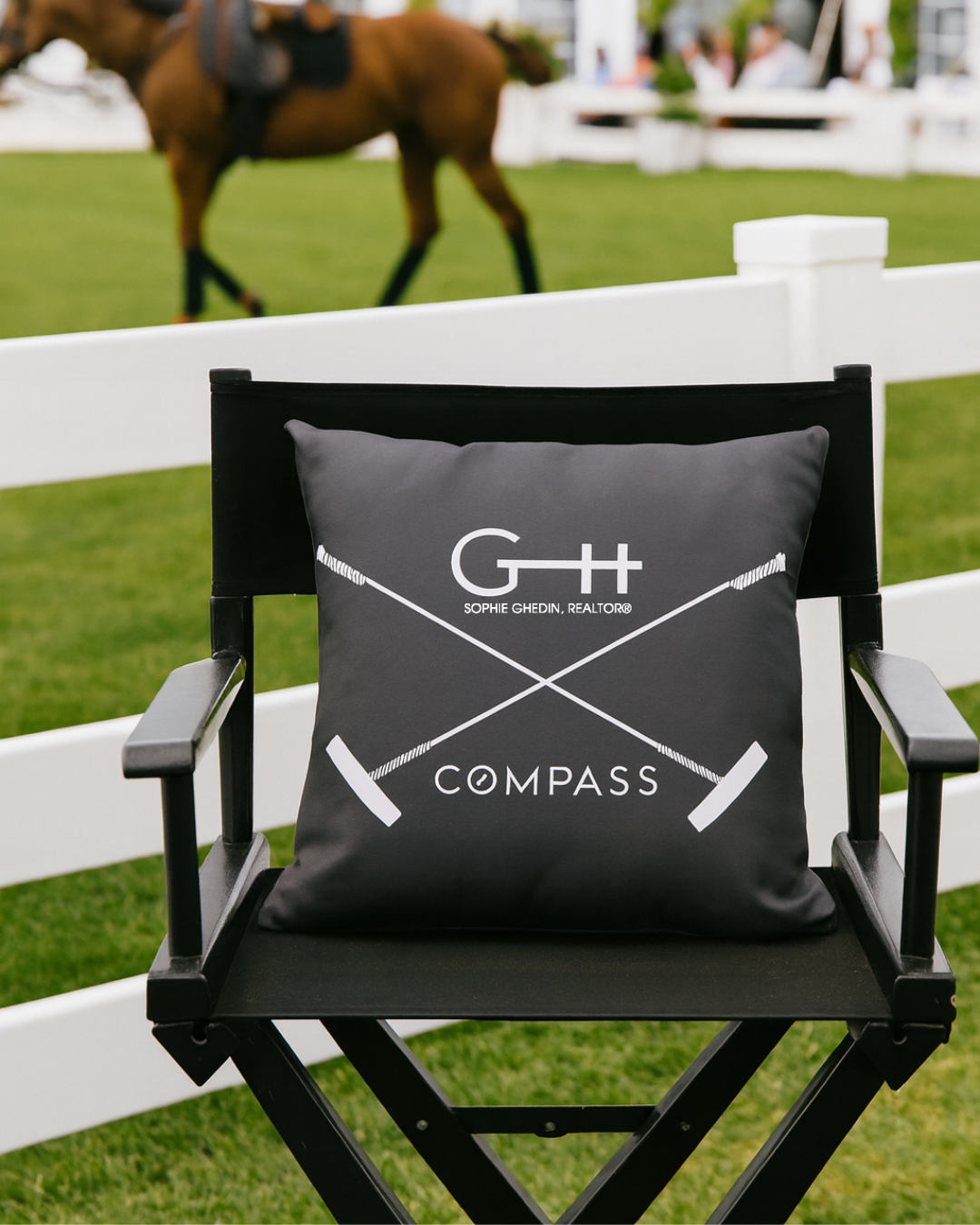 Stable Style Custom Pillow