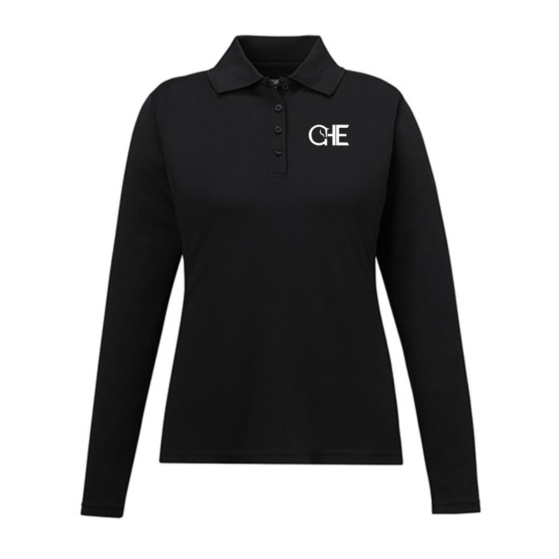 Greyhaven Long Sleeve Polo