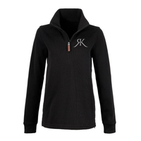 Royal Kiki Quarter Zip Sweater