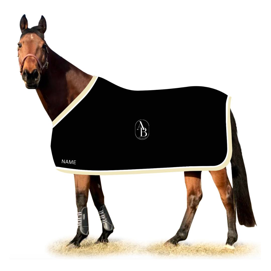 Ashton Belcher Equestrian Premium Wool Cooler